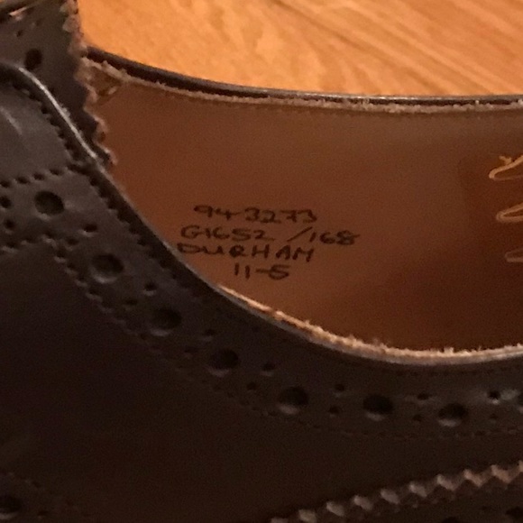 Tricker’s UK11 Durham Wingtip New (Commando Sole) - Picture 3 of 8